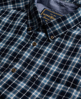 Superdry Mens LS Cotton Lumberjack Shirt Campbell Navy Check Northern