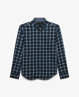 Superdry Mens LS Cotton Lumberjack Shirt Campbell Navy Check Northern