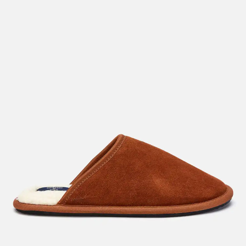 Superdry Mens Mule Slipper Tan Ballynahinch Northern Ireland