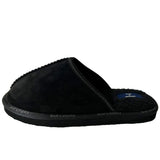 Superdry Mens Mule Slippers MF110269A Black Ballynahinch Northern