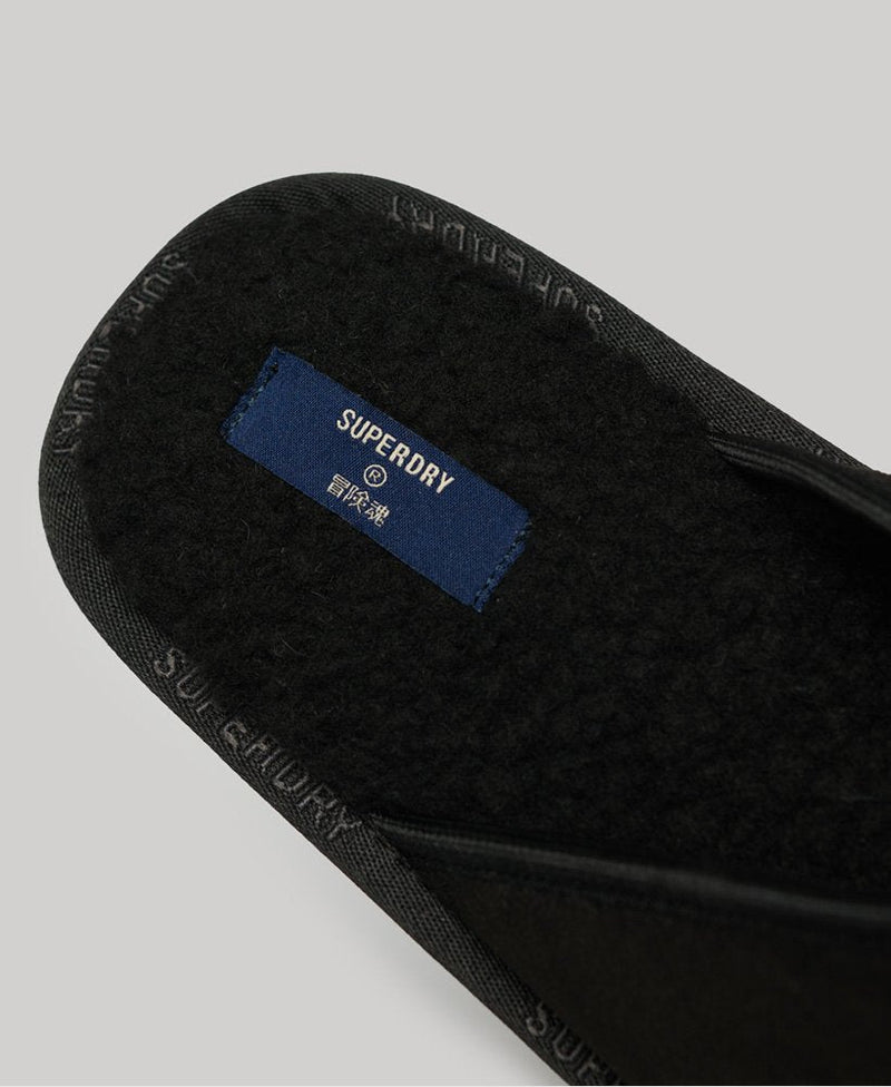 Superdry Mens Mule Slippers MF110269A Black Northern Ireland Belfast