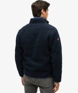 Superdry Mens Outdoor Full Zip Fleece Eclipse Navy Northern Ireland