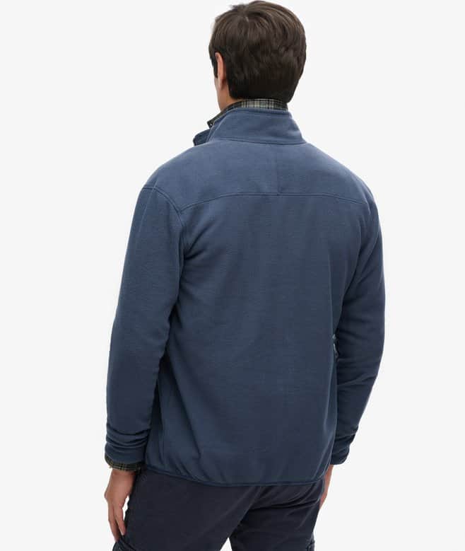 Superdry Mens Polar Fleece Full Zip Lauren Navy Northern Ireland