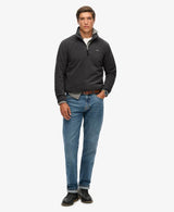 Superdry Mens Polar Fleece Half Zip Charcoal Northern Ireland Belfast