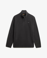 Superdry Mens Polar Fleece Half Zip Charcoal Northern Ireland Belfast
