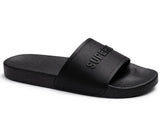 Superdry Mens Premium Graphic Pool Slides Black Northern Ireland