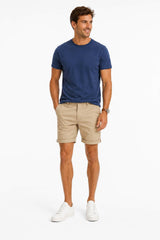Superdry Men’s Premium Regular Chino Shorts Sandstone Beige Northern