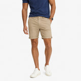 Superdry Men’s Premium Regular Chino Shorts Sandstone Beige Northern
