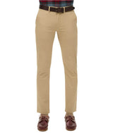Superdry Mens Slim Tapered Stretch Chino Trousers Shaker Beige