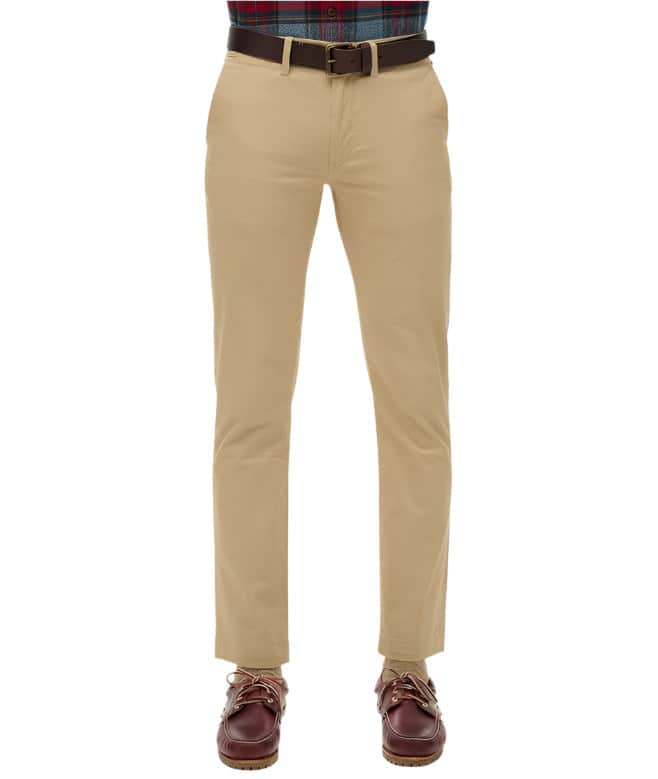 Superdry Mens Slim Tapered Stretch Chino Trousers Shaker Beige
