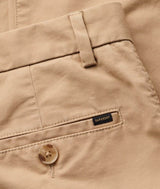 Superdry Mens Slim Tapered Stretch Chino Trousers Shaker Beige