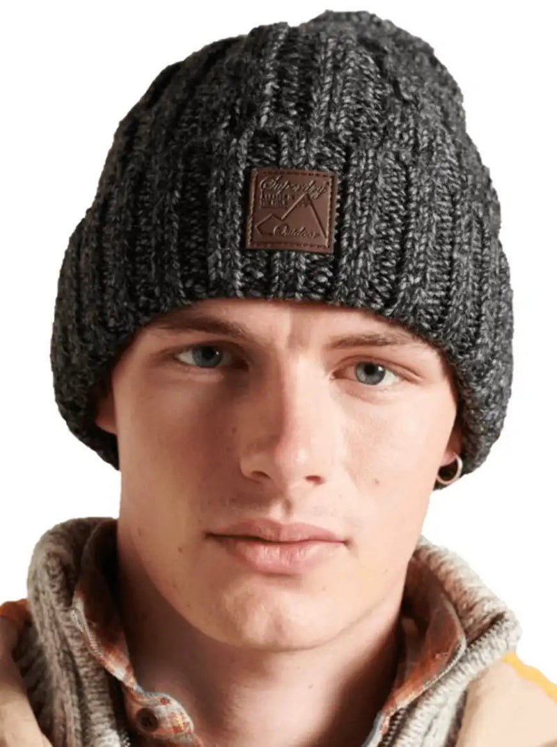 Mens bobble online hats superdry