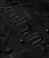 Superdry Mens Ultimate Emb Windbreaker Jacket Black Northern Ireland