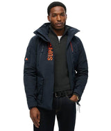 Superdry Mens Ultimate Emb Windbreaker Jacket Eclipse Navy Northern