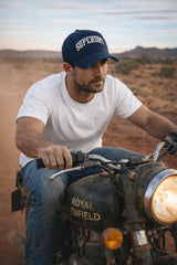 Superdry Mens Varsity Logo Trucker Cap Deep Navy/Ecru Northern