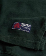 Superdry Mens Vintage Athletic Rugby Top Academy Green Northern