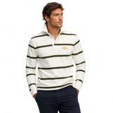 Superdry Men’s Vintage Athletic Rugby Top White Stripe Northern