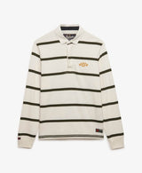 Superdry Men’s Vintage Athletic Rugby Top White Stripe Northern