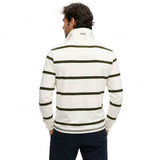 Superdry Men’s Vintage Athletic Rugby Top White Stripe Northern