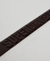 Superdry Mens Vintage Branded Belt Y9210007A-9HB Dark Brown Northern