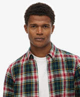 Superdry Mens Vintage Check Shirt Grace Check Green Northern Ireland
