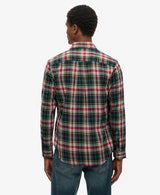Superdry Mens Vintage Check Shirt Grace Check Green Northern Ireland