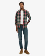 Superdry Mens Vintage Check Shirt Grace Check Green Northern Ireland