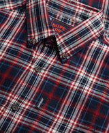 Superdry Mens Vintage Check Shirt Grace Check Navy Northern Ireland