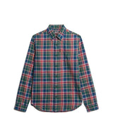 Superdry Mens Vintage Check Shirt Upstate Check Multi Northern