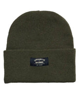 Superdry Mens Vintage Classic Knitted Beanie Olive Northern Ireland