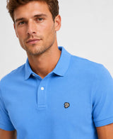 Superdry Mens Vintage Destroy Polo Shirt Deep Blue Wave Northern