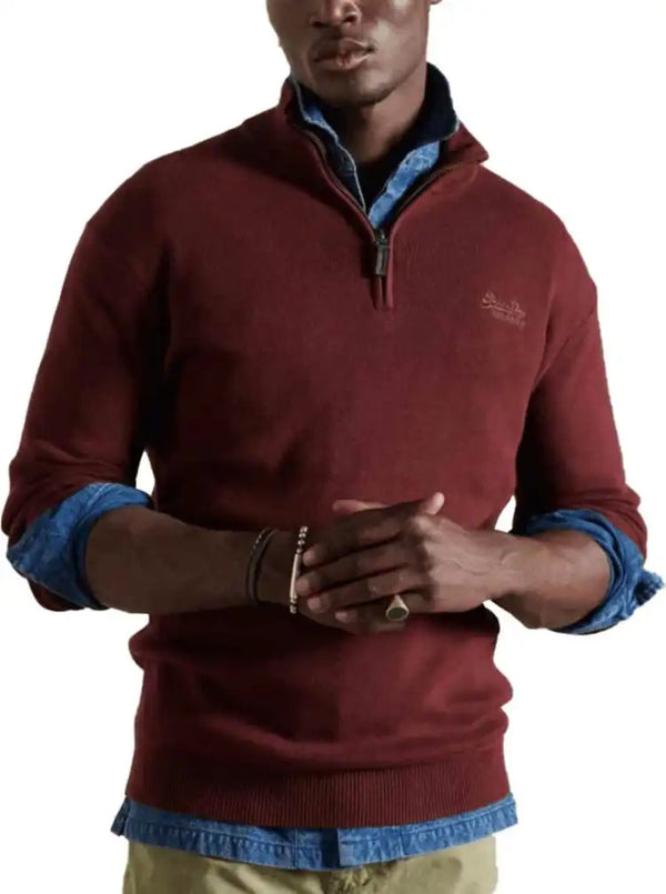 Superdry 2025 zip jumper