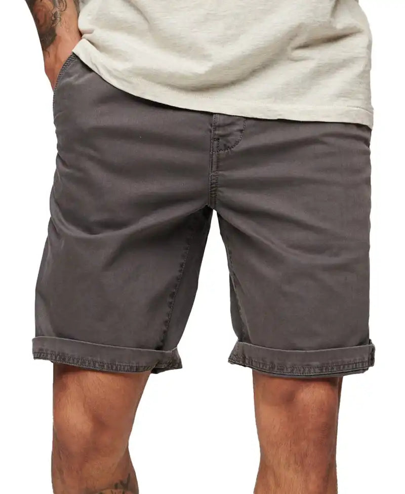 Superdry mens international chino shorts best sale