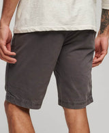 Superdry Mens Vintage International Chino Shorts Washed Grey Northern