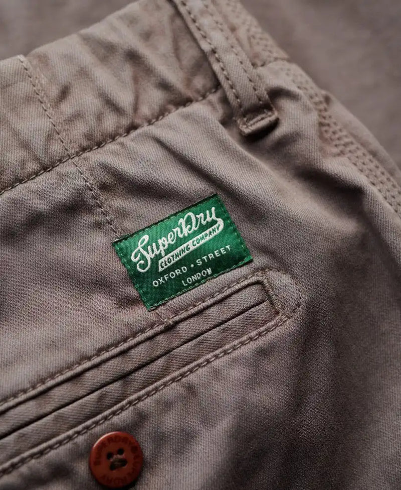 Superdry international chino discount