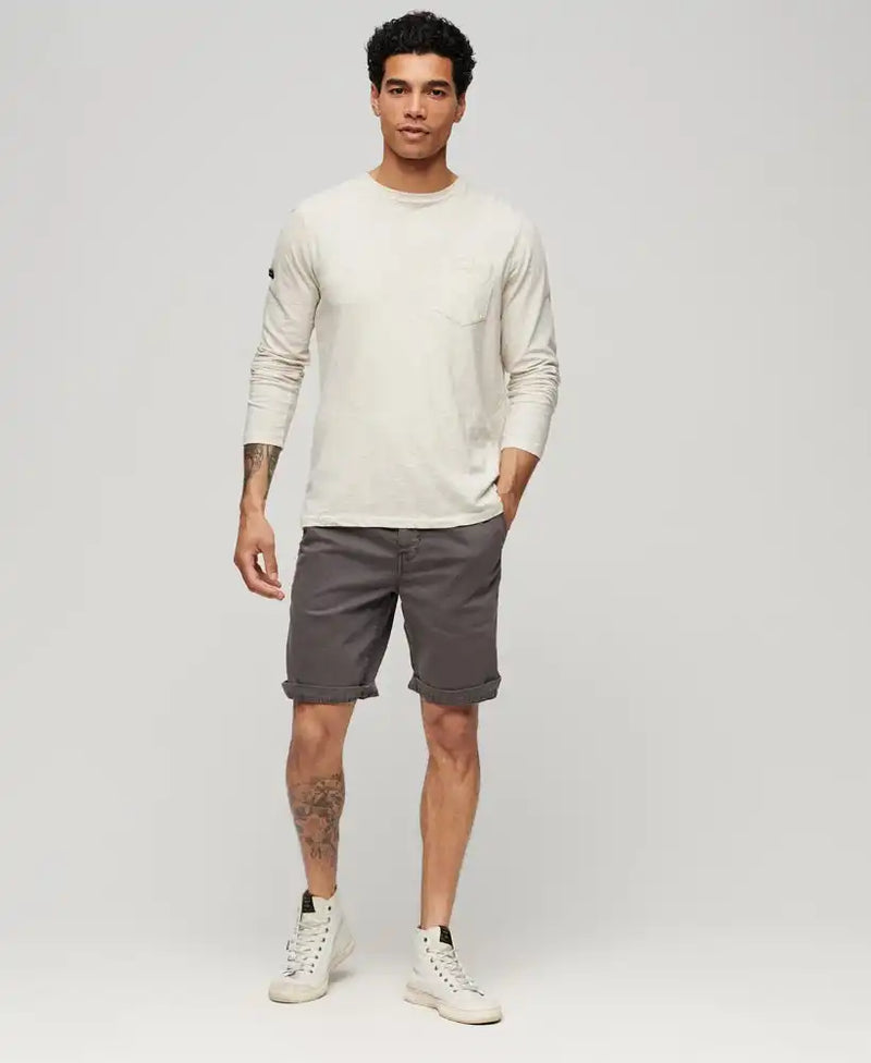 Superdry international chino shorts sales