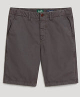 Superdry Mens Vintage International Chino Shorts Washed Grey Northern