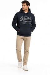 Superdry Mens Vintage Logo Classic Hoodie Eclipse Navy Northern