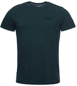 Superdry Vintage Logo Embroidered T-shirt - Buck Green Marl