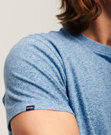 Superdry Mens Vintage Logo Embroidered T-Shirt Fresh Blue Ballynahinch