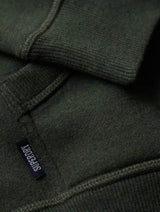 Superdry Mens Vintage Logo Essential Hoodie M2013110A Dark Olive Marl