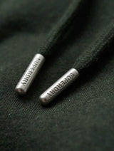 Superdry Mens Vintage Logo Essential Hoodie M2013110A Dark Olive Marl