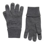 Superdry Vintage Logo Gloves - Rich Charcoal