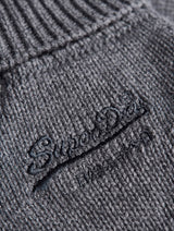 Superdry Vintage Logo Gloves - Rich Charcoal