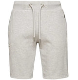 Superdry Men's Vintage Logo Jersey Sweat Shorts Glacier Grey