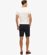Superdry Men’s Vintage Officer Chino Shorts Eclipse Navy Northern