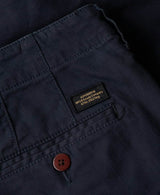 Superdry Men’s Vintage Officer Chino Shorts Eclipse Navy Northern