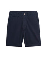 Superdry Men’s Vintage Officer Chino Shorts Eclipse Navy Northern