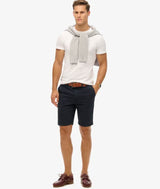 Superdry Men’s Vintage Officer Chino Shorts Eclipse Navy Northern
