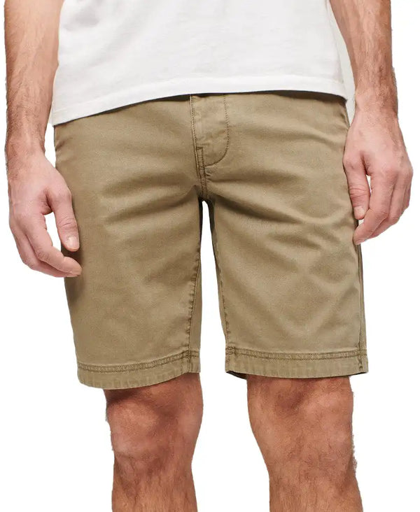 Superdry Men s Vintage Officer Chino Shorts Sage